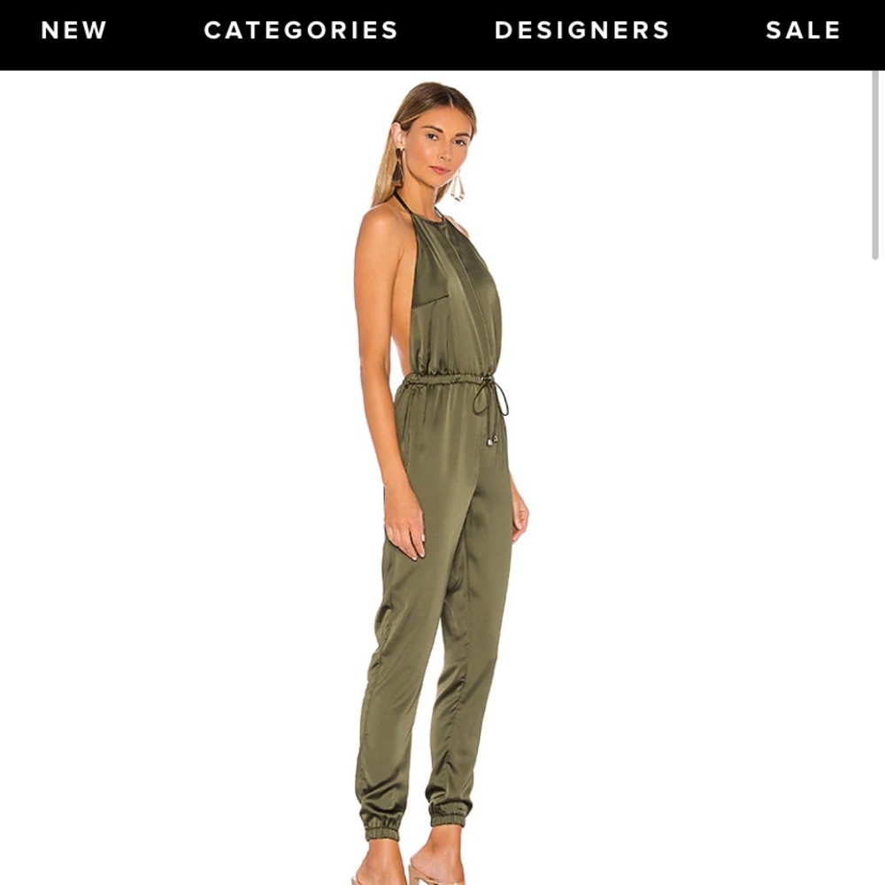 Revolve Halter Jumpsuit